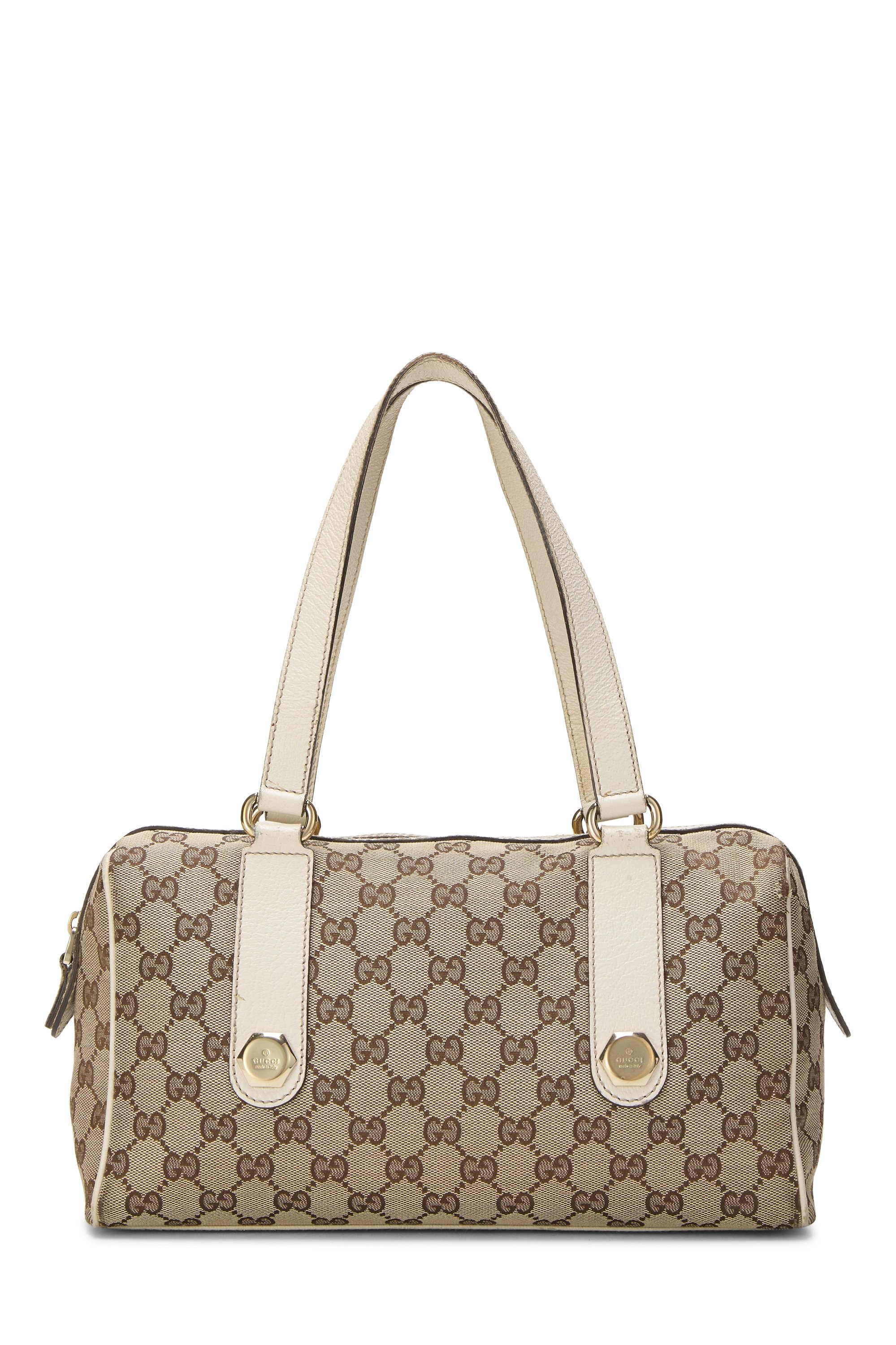 Original GG Canvas Charmy Boston Handbag Small