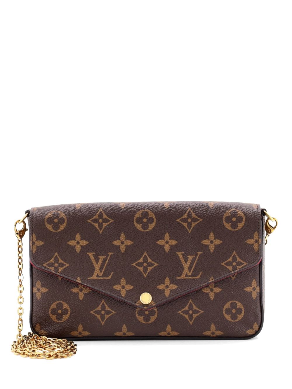 Louis Vuitton Felicie Pochette Monogram Canvas crossbody bag