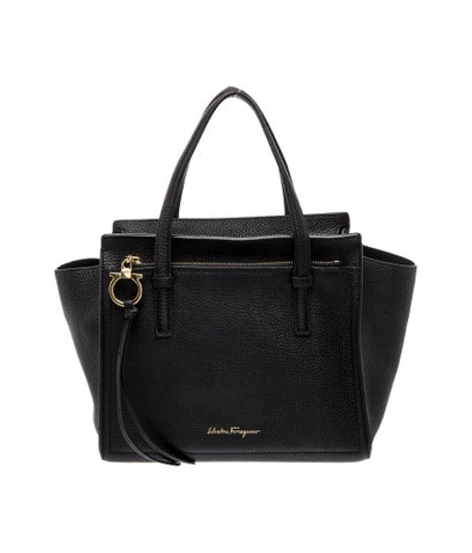 Salvatore Ferragamo Ferragamo Leather Shoulder Bag