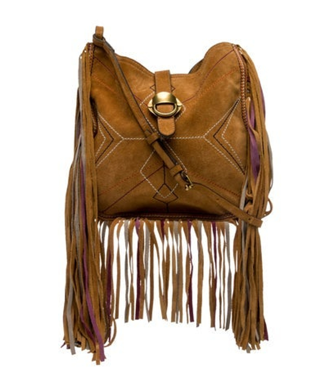Isabel Marant Marant Suede Crossbody Bag