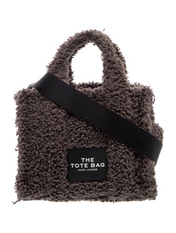 Shearling Crossbody Bag