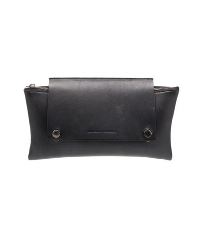 Brunello Cucinelli Cucinelli Leather Clutch