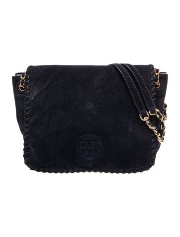 Suede Shoulder Bag