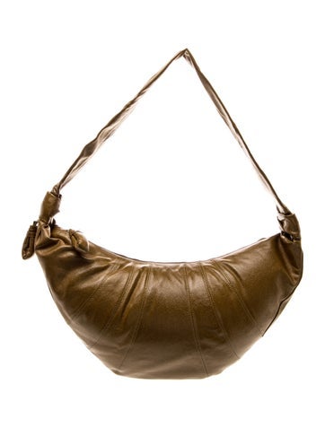 Leather Croissant Large