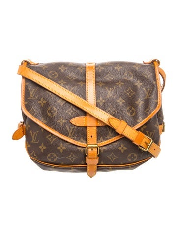 LV Monogram Saumur 30
