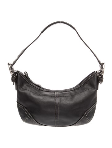 Leather Top Handle Bag