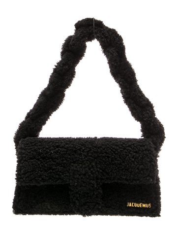 Faux Fur Shoulder Bag