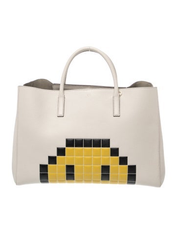 Anya Hindmarch Leather Tote
