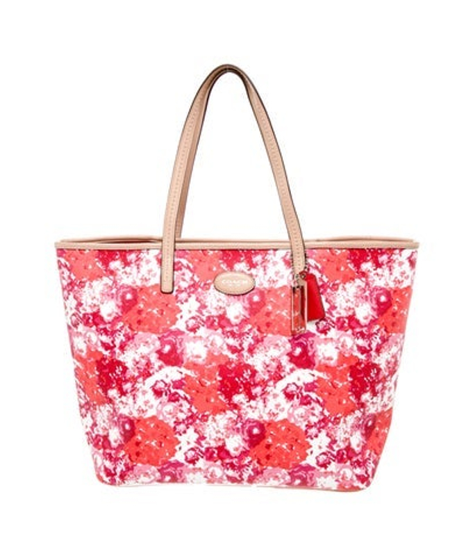 Coach Canvas Tote