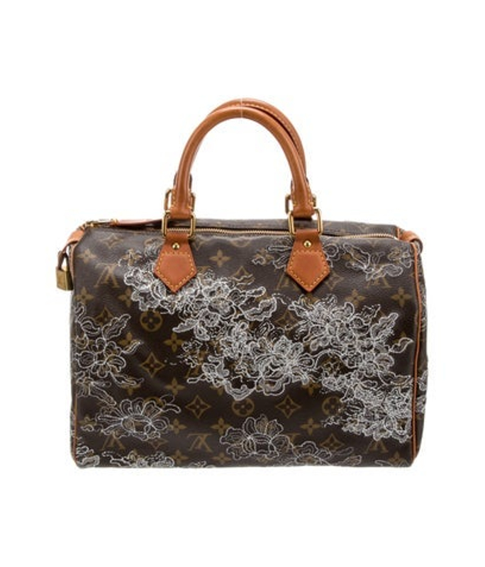 Louis Vuitton Vuitton Lv Monogram Speedy 30