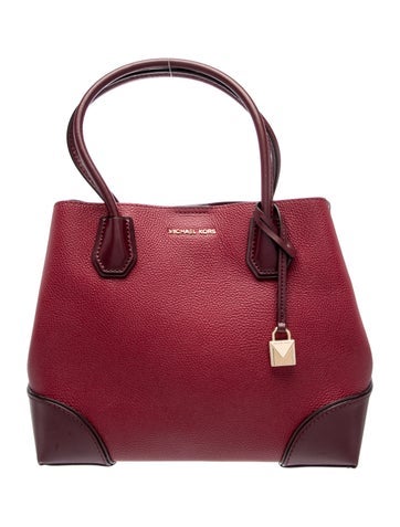 Leather Top Handle Bag