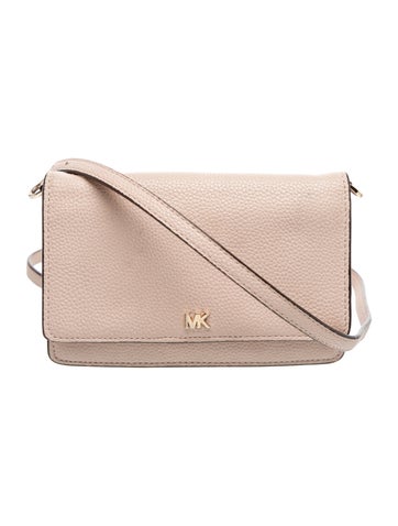 Michael Kors Leather Crossbody Bag