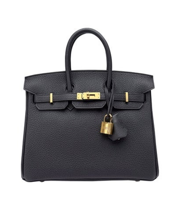 Hermes 2025 Togo Birkin 25 W Tags