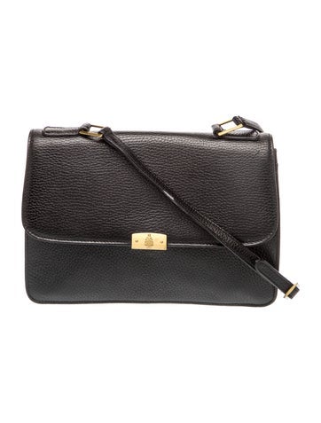 Mark Cross Leather Shoulder Bag
