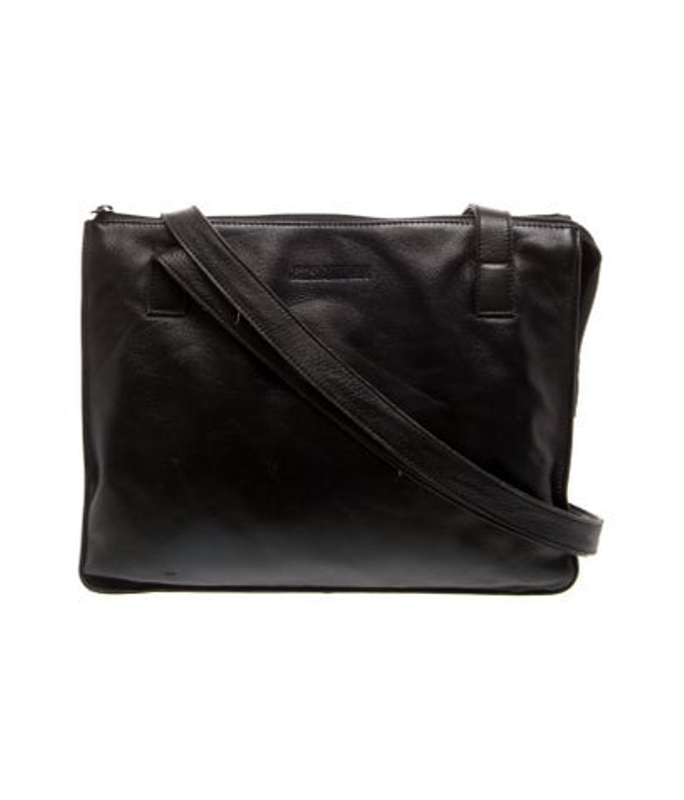Jil Sander Sander Leather Shoulder Bag
