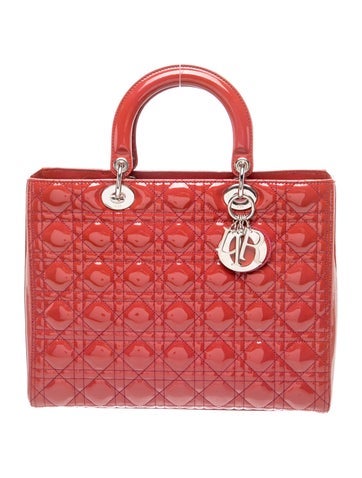 Quilted Lady Dior Large