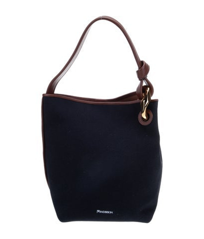 JW Anderson W Anderson Leather Evening Bag