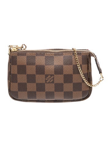 Damier Ebene Pochette Accessoires Mini