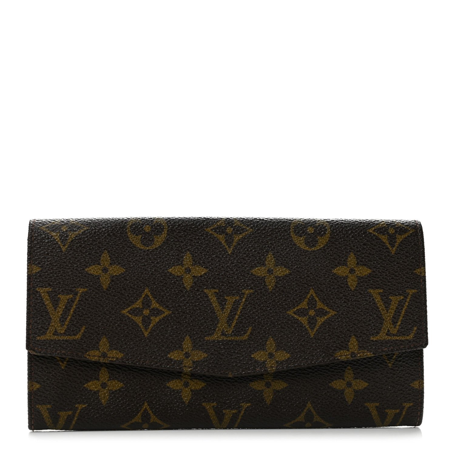 Louis Vuitton Monogram Flap Wallet