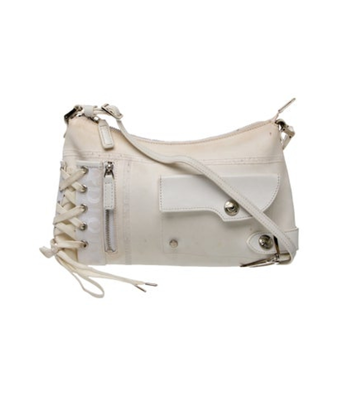 Dior Dior Canvas Shoulder Bag Vintage