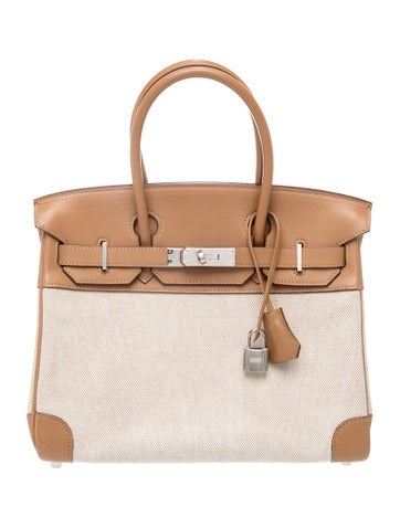 Hermes Toile & Swift Birkin 30