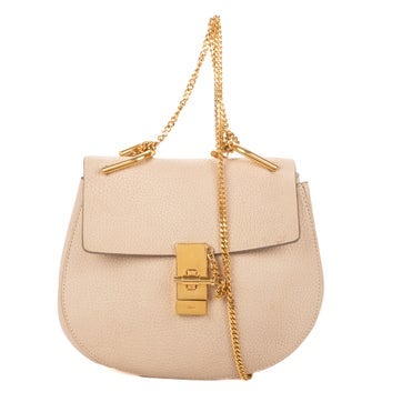 Leather Small Drew