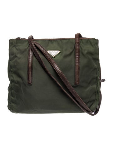 Enameled Metal Triangle Shoulder Bag