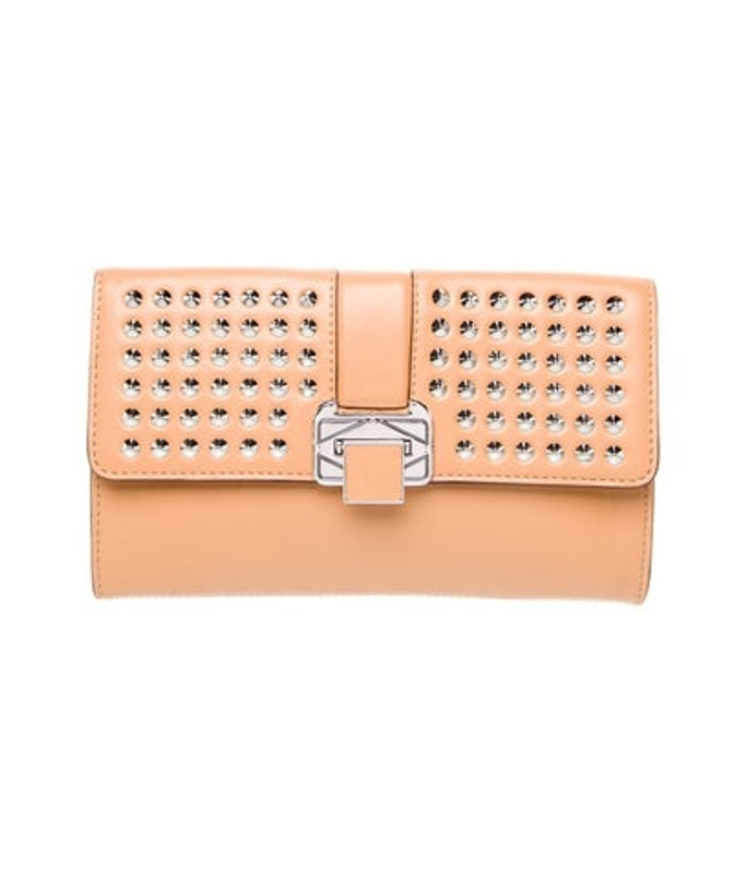 Rebecca Minkoff Minkoff Leather Clutch