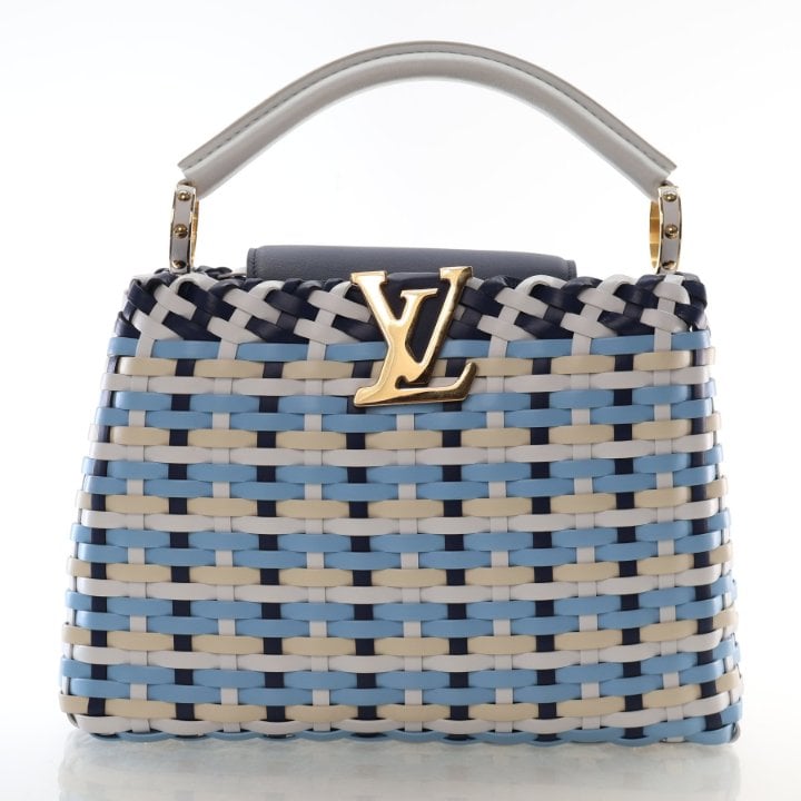 Louis Vuitton Taurillon Guinguette Capucines BB