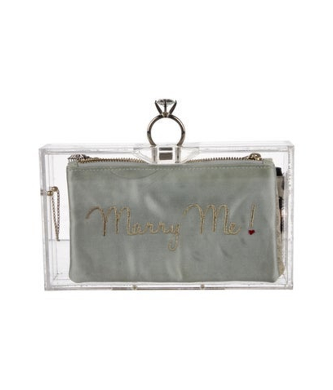 Charlotte Olympia Olympia Clutch