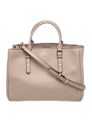 Kate Spade Leather Top Handle Bag