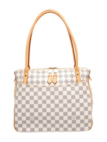 Damier Azur Figheri MM
