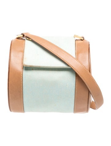 Bvlgari Logomania Canvas B-Zero1 Cylinder Flap Mini Vintage