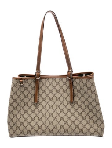 GG Supreme GG Emblem Tote Medium