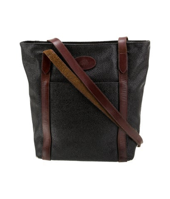 Mulberry Leather Shoulder Bag