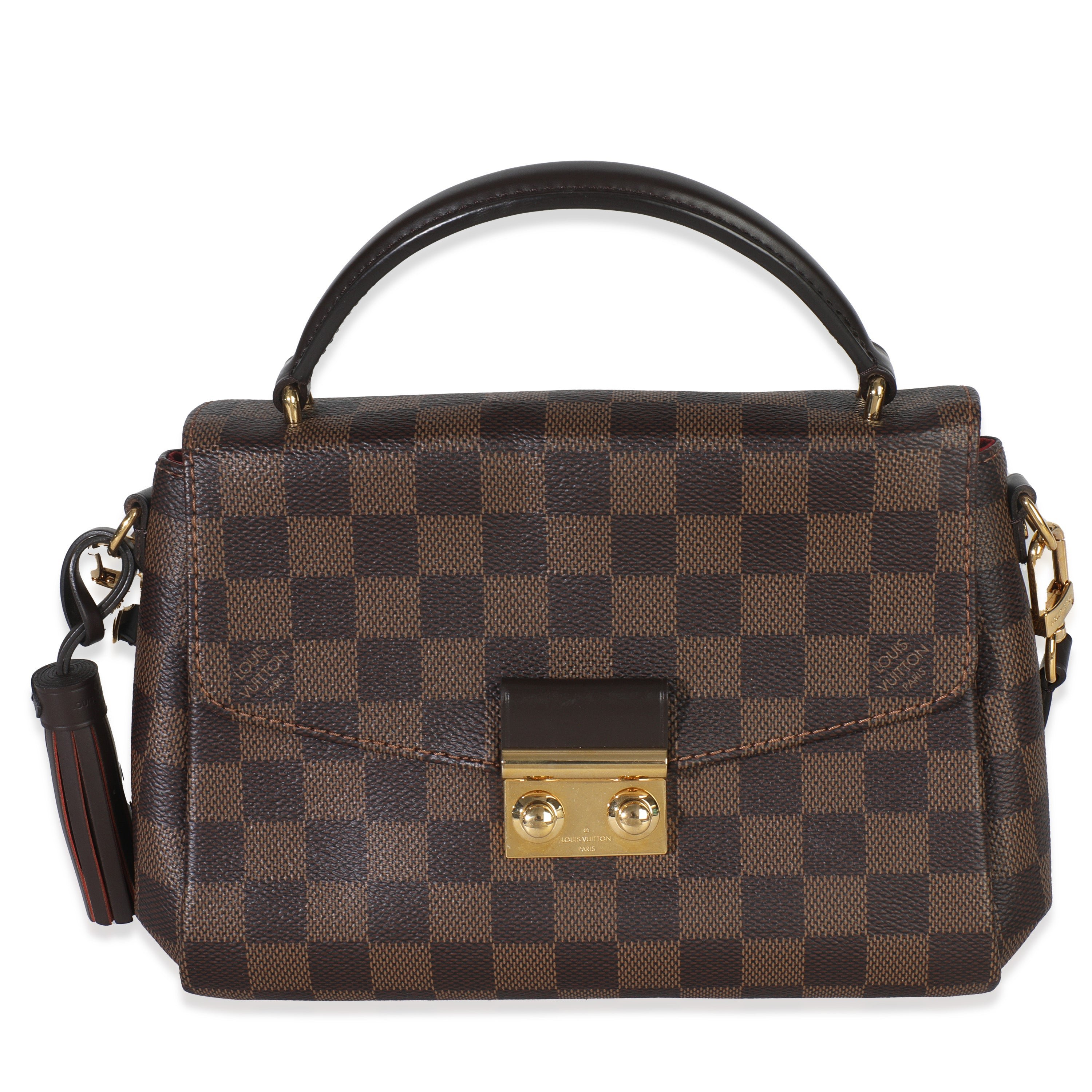 Louis Vuitton Damier Ebene Canvas Croisette