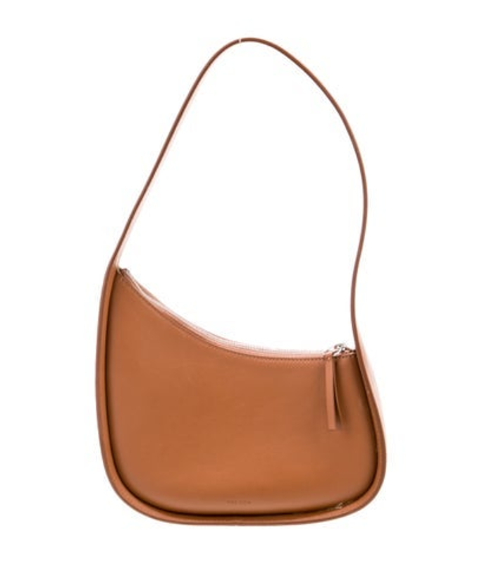 The Row Row Leather Half Moon