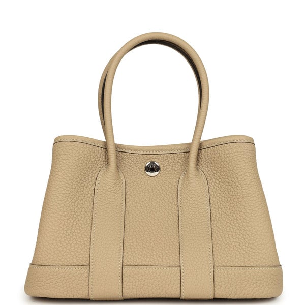 Hermes Hermes Garden Party Neo 23 Trench Negonda Palladium Hardware