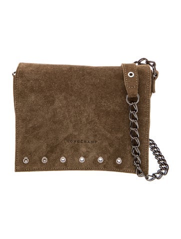 Suede Crossbody Bag Medium