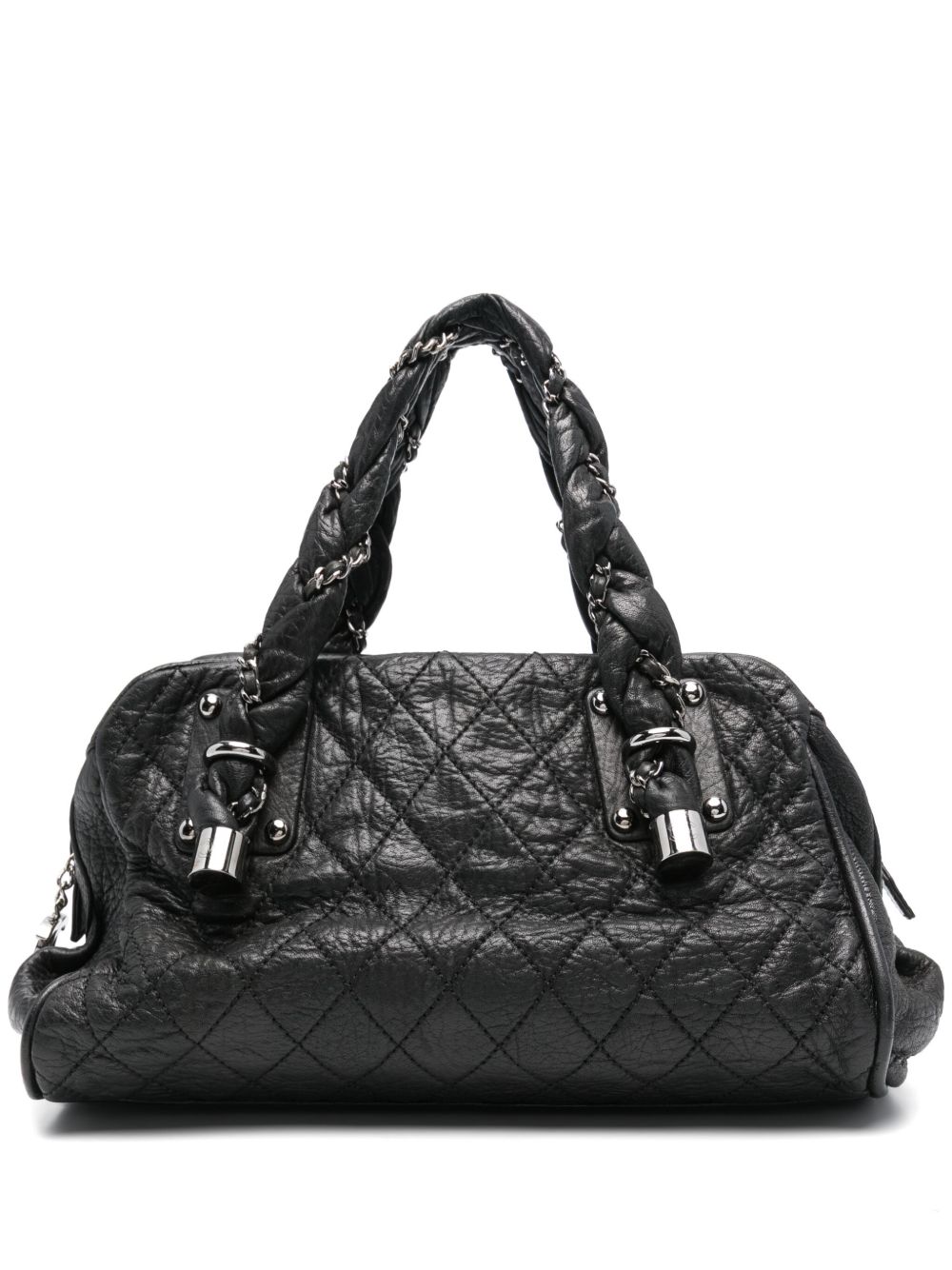 Chanel 2006-2008 quilted tote bag