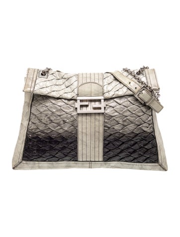 Leather Shoulder Bag