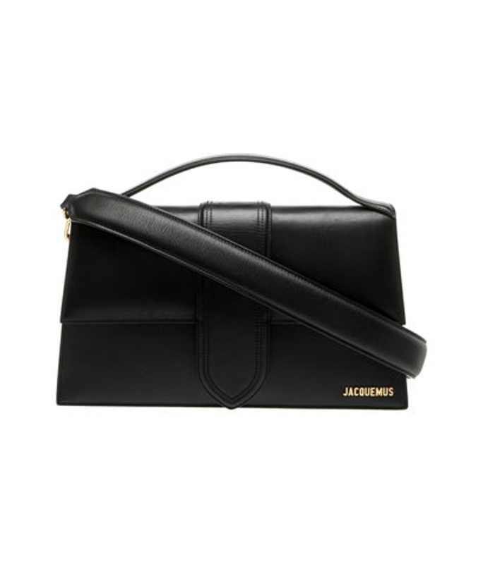 Jacquemus Leather Top Handle Bag