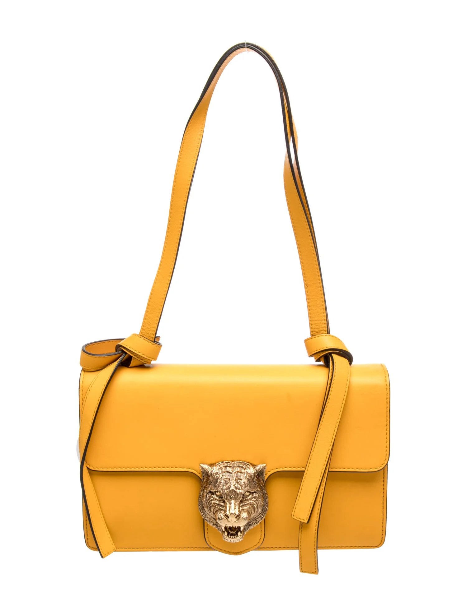 Feline Head Shoulder Bag