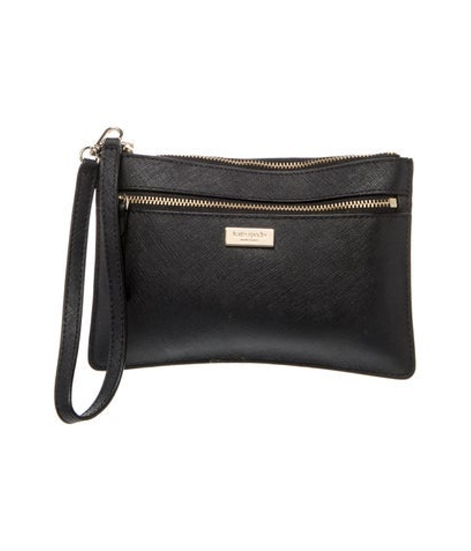 Kate Spade Spade New York Saffiano Leather Clutch