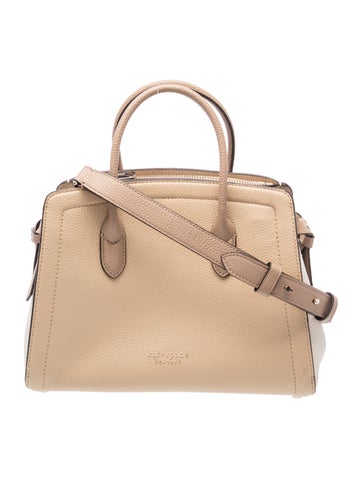 Leather Top Handle Bag