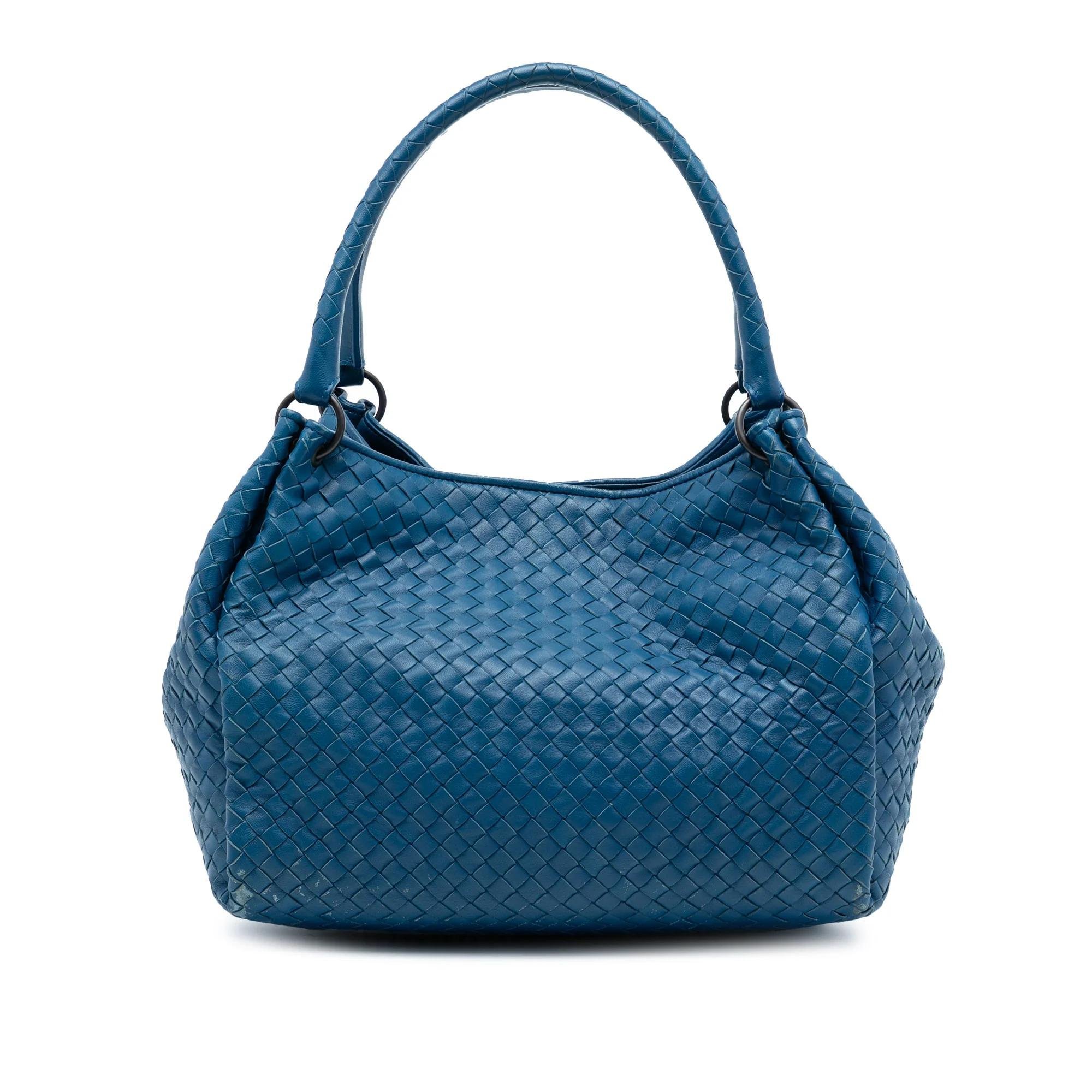 Parachute leather tote