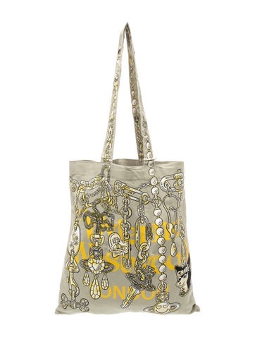 Canvas Tote w/ Tags