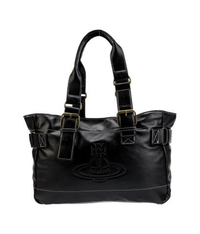 Vivienne Westwood Westwood Vegan Leather Shoulder Bag