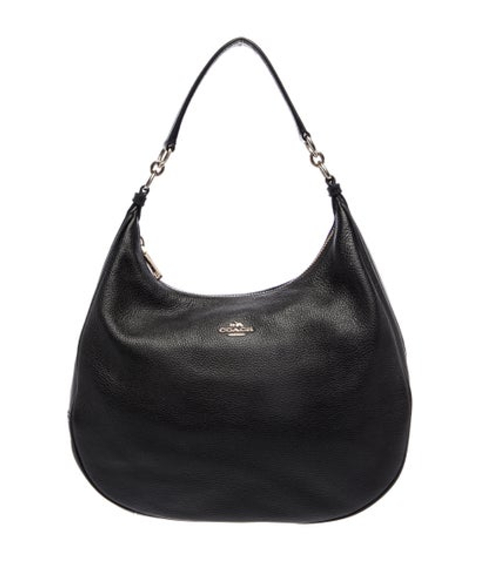 Coach Leather Shoulder Bag