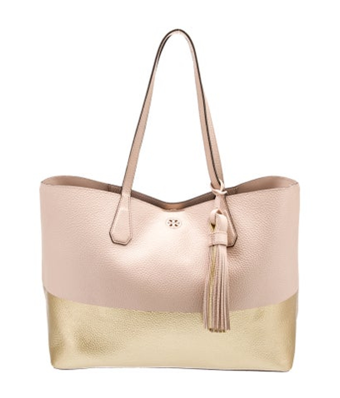 Tory Burch Burch Leather Tote
